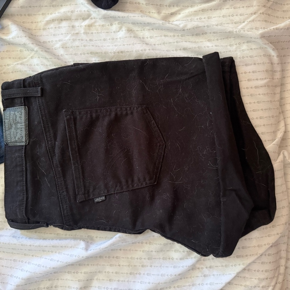 Classic Black Jeans